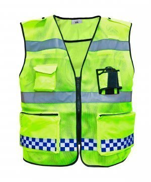 Жилет сигнальный нового образца &mdash; 1