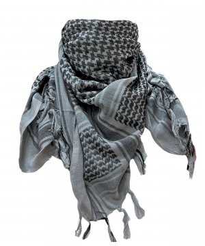 Превью Шарф арафатка серая &mdash; 1