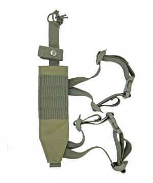 Набедренный чехол для ножа оливковый &mdash; 1