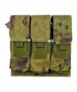 Подсумок мох для трех магазинов АК &mdash; 1