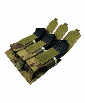 Подсумок мох для трех магазинов АК &mdash; 3