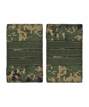 Превью Фальшпогоны пиксель зеленый сержант &mdash; 1