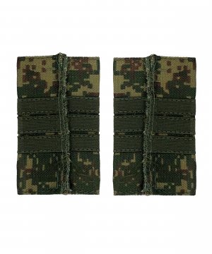 Превью Фальшпогоны пиксель зеленый сержант &mdash; 2