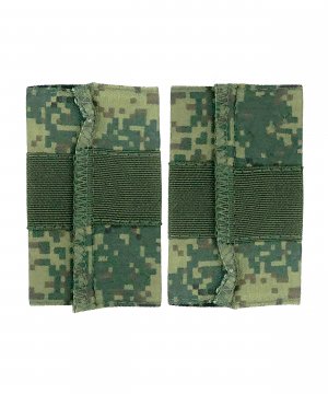 Фальшпогоны пиксель зеленый cтарший сержант &mdash; 2