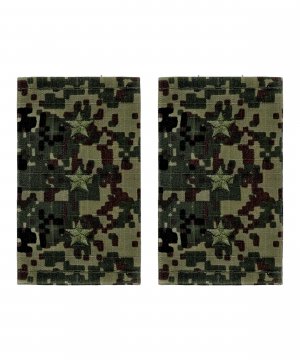 Превью Фальшпогоны пиксель зеленый старший прапорщик &mdash; 1