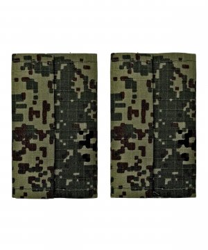 Превью Фальшпогоны пиксель зеленый старший прапорщик &mdash; 2