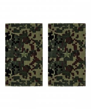 Превью Фальшпогоны пиксель зеленый младший лейтенант &mdash; 1