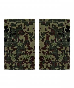 Превью Фальшпогоны пиксель зеленый старший лейтенант &mdash; 1