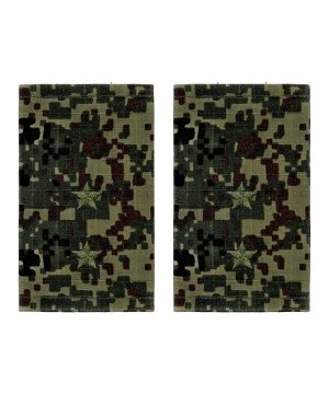 Превью Фальшпогоны пиксель зеленый прапорщик &mdash; 1