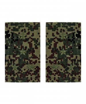 Превью Фальшпогоны пиксель зеленый капитан &mdash; 1