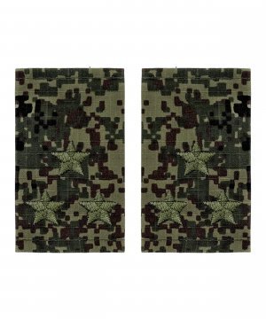 Превью Фальшпогоны пиксель зеленый полковник &mdash; 1