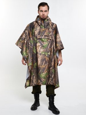 Плащ-накидка (пончо) лес &mdash; 1
