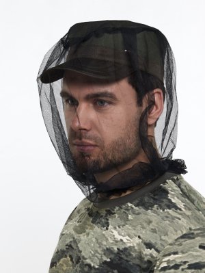 Превью Сетка Антигнус на головной убор &mdash; 1