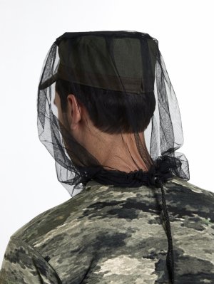 Превью Сетка Антигнус на головной убор &mdash; 3