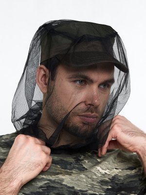 Превью Сетка Антигнус на головной убор &mdash; 4