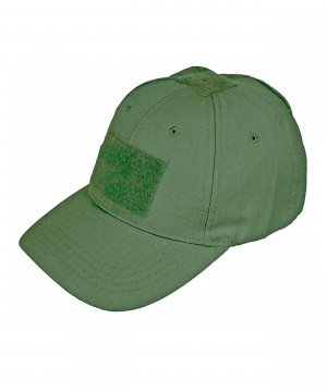 Превью Бейсболка тактическая оливковая &mdash; 1