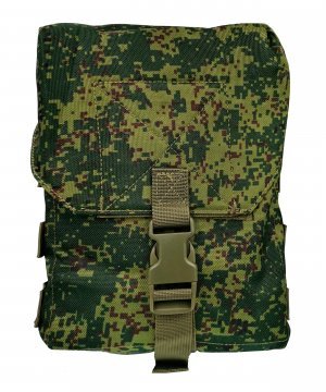 Подсумок пиксель зеленый под пулеметную ленту &mdash; 1