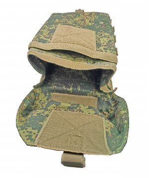 Превью Подсумок пиксель зеленый под пулеметную ленту &mdash; 4