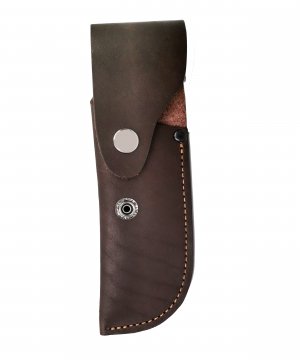 Превью ЧН-7/1 Чехол для складного ножа коричневый &mdash; 1