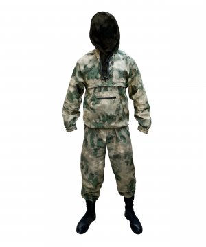 Превью Костюм защитно-маскировочный мох противоэнцефалитный антигнус &mdash; 1