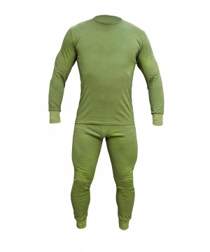 Превью Белье нательное оливковое &mdash; 1