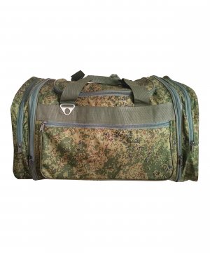 Сумка дорожная цифра зеленая &mdash; 1