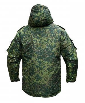 Превью Куртка пиксель зеленый &mdash; 2