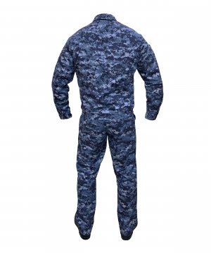 Превью Костюм Росгвардия офисный синяя точка &mdash; 2