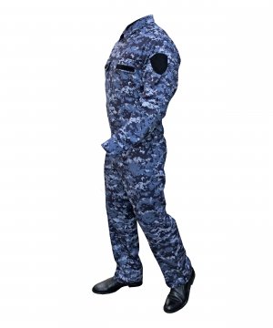 Превью Костюм Росгвардия офисный синяя точка &mdash; 3