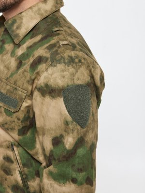 Превью Костюм Росгвардия офисный зелёный мох &mdash; 4