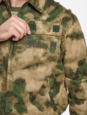 Превью Костюм Росгвардия офисный зелёный мох &mdash; 5