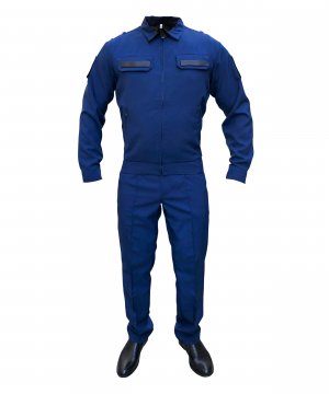 Превью Костюм штабной синий габардин &mdash; 1