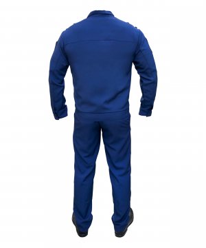 Превью Костюм штабной синий габардин &mdash; 4