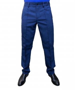 Превью Костюм штабной синий габардин &mdash; 5