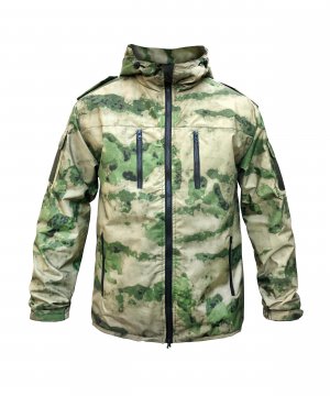 Ветровка демисезонная мох &mdash; 1