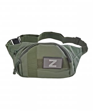 Сумка на пояс оливковая &mdash; 1