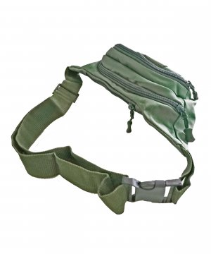 Сумка на пояс оливковая &mdash; 2