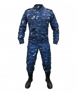 Костюм спецназ цифра тёмно-синий рипстоп &mdash; 1