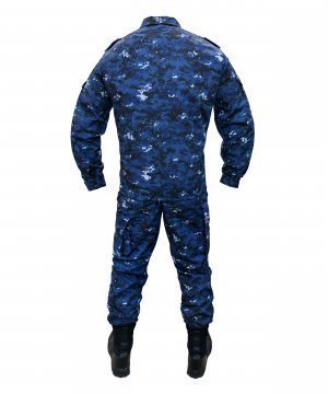 Костюм спецназ цифра тёмно-синий рипстоп &mdash; 3