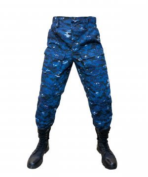 Превью Костюм спецназ цифра тёмно-синий рипстоп &mdash; 4