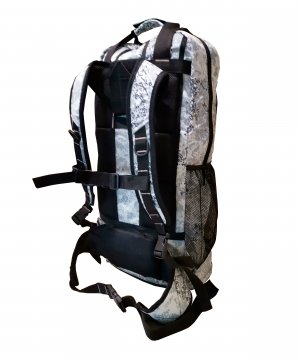 Превью Рюкзак рейдовый цифра серая 65 л. &mdash; 2