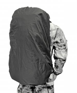 Превью Рюкзак рейдовый цифра серая 65 л. &mdash; 3