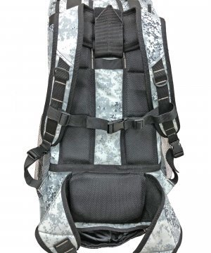 Превью Рюкзак рейдовый цифра серая 65 л. &mdash; 4