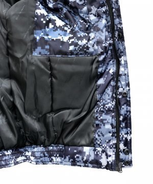 Превью Куртка охрана цифра синяя &mdash; 4