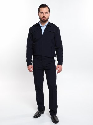 Превью Костюм офисный полиция длинный рукав &mdash; 1