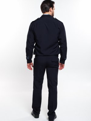 Превью Костюм офисный полиция длинный рукав &mdash; 2