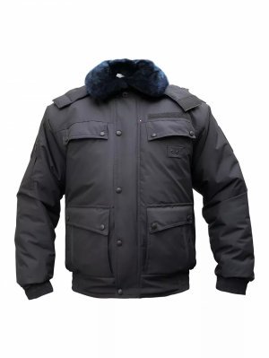 Превью Куртка зимняя полиции с липой &mdash; 1