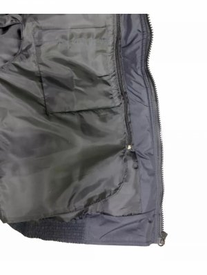 Превью Куртка зимняя полиции с липой &mdash; 4