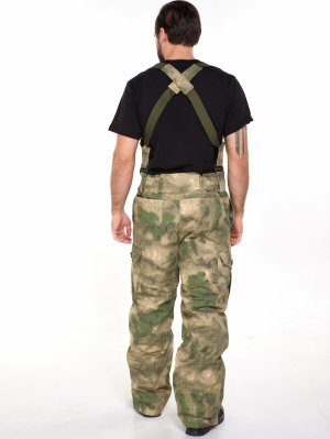 Брюки тактические утепленные мох &mdash; 6