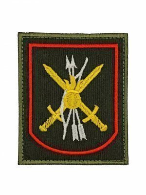 Превью Шеврон вышитый бригадный на липе &mdash; 1